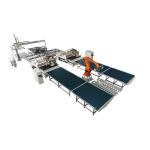 121 CABINET NESTING PRODUCTION LINE
