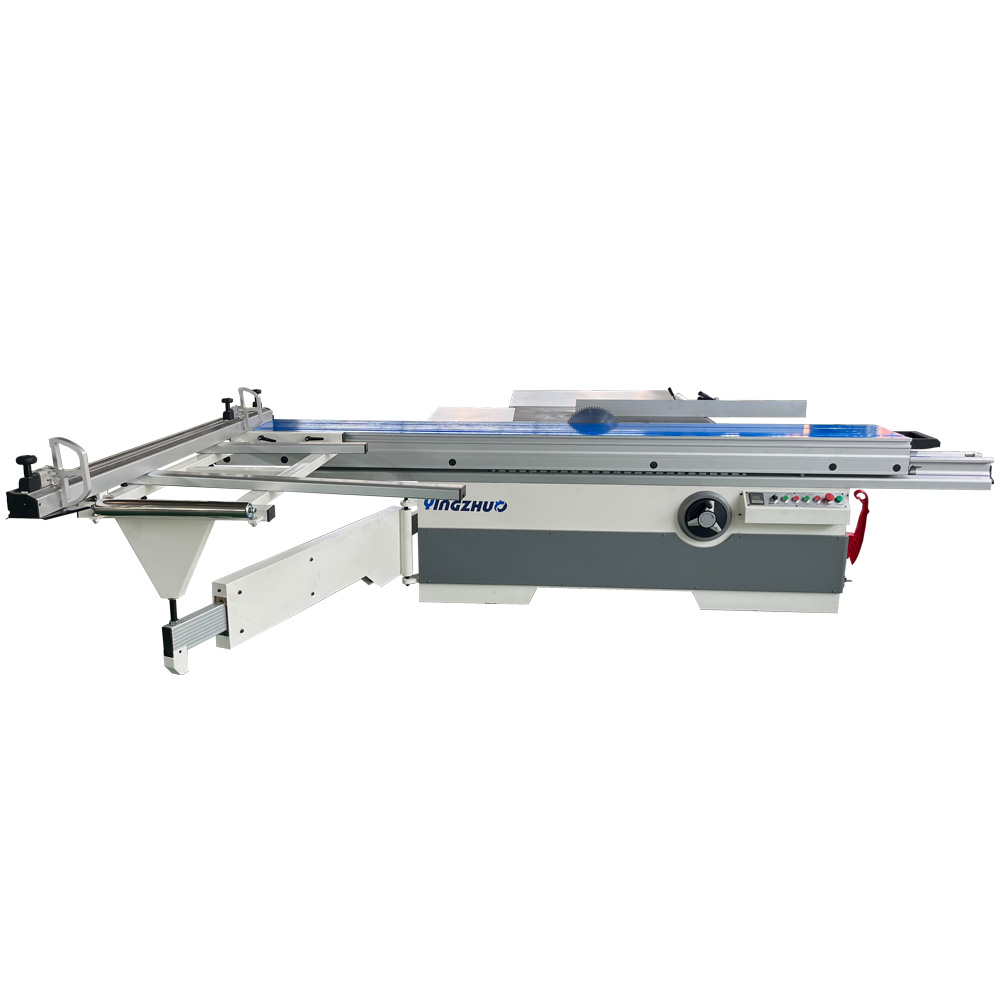 Sliding table panel saw
