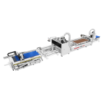 DRILLING AND CUTTING INTEGRATED MACHINE
