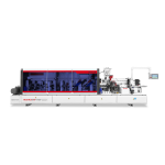 HIGH-SPEED LINEAR WOODEN DOOR EDGE BANDING MACHINE