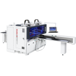 DOUBLE DRILLING HEADS AUTOMATIC SIX SIDES CNC DRILLING MACHINE