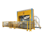 FULLY-AUTOMATIC SPRING FRAME MACHINE