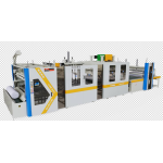 AUTOMATIC MATTRESS ROLL-PACKING MACHINE