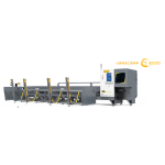 高性能3D全自动激光切管机CTK-C12M-LP