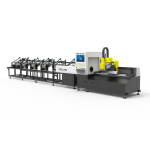 HIGH SPEED 3D AUTOMATIC LASER PIPE CUTTING MACHINE CTK-X13