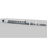 AUTOMATIC CONTINUOUS FOAMING MACHINE