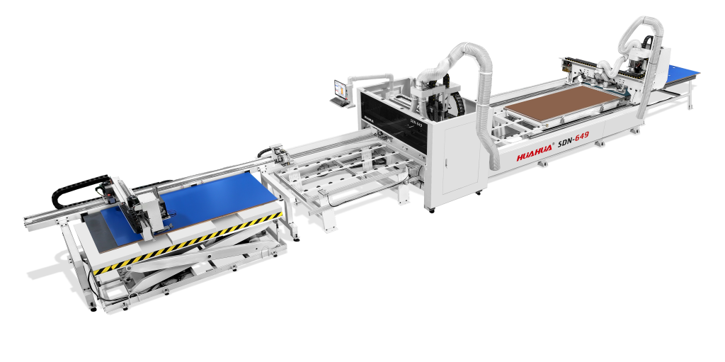 DRILLING AND CUTTING INTEGRATED MACHINE