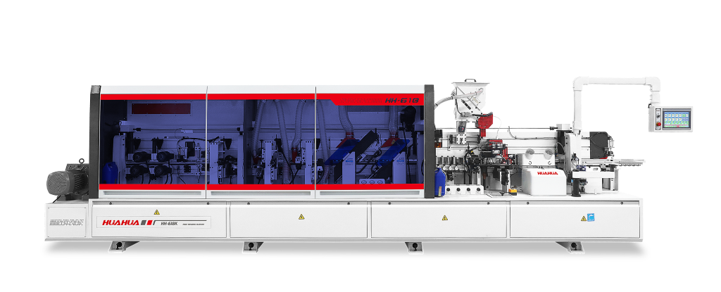 HIGH-SPEED LINEAR WOODEN DOOR EDGE BANDING MACHINE