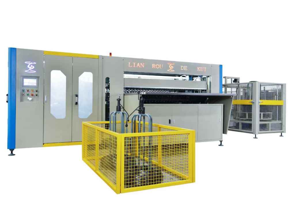 AUTOMATIC SPRING BED CORE PRODUCTION LINE
