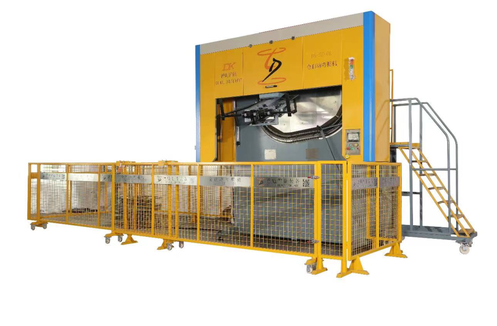 FULLY-AUTOMATIC SPRING FRAME MACHINE