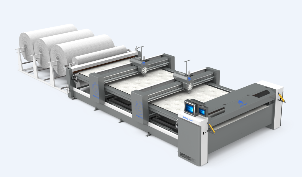 KH-V1A-2L FULL-AUTO DOUBLE-GANTRY SINGLE NEEDLE QUILTING MACHINE