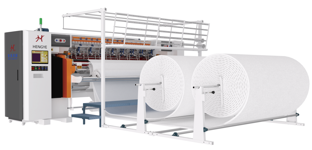 COMPUTERIZED CHAIN STITCH MULTI-NEEDLE QUILTING MACHINE HY-W-SJS-3S