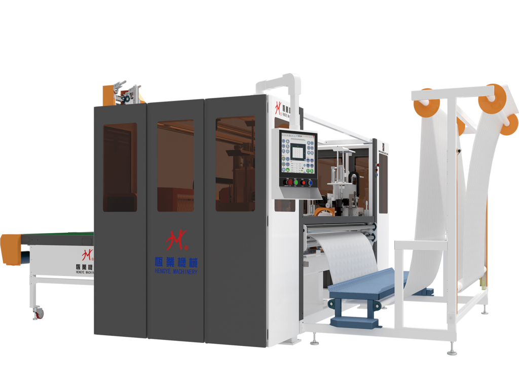 FOUR SIDES HEMMING AND CUTTING MACHINE HY-FQ-2