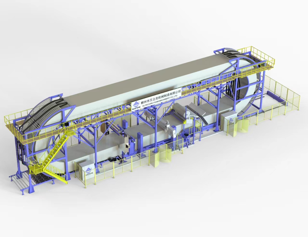 LOOP FOAM CUTTING MACHINE