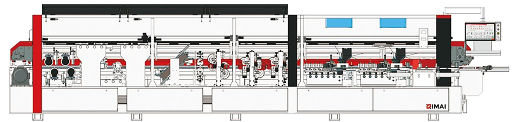 S350CZ HIGH-SPEED NARROW PIECE EDGEBANDING MACHINE