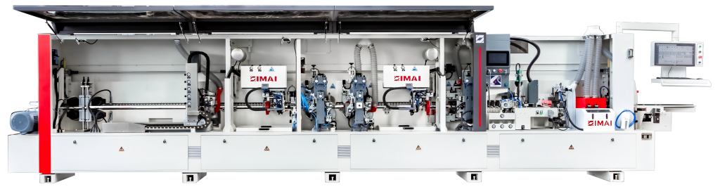 NE480-KFB MAGNETIC INTELLIGENT EDGE BANDING MACHINE