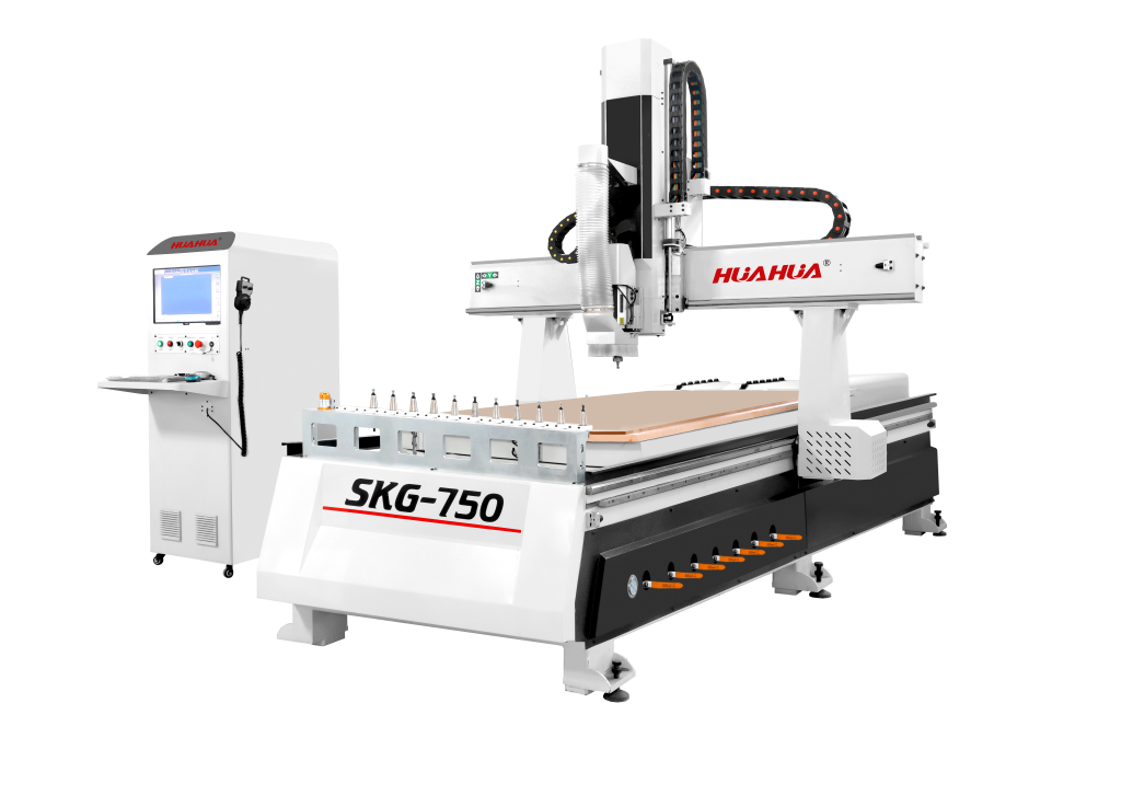 DOUBLE GANTRY ROTATING SPINDLE DOOR WALL CABINET INTEGRATED MACHINE