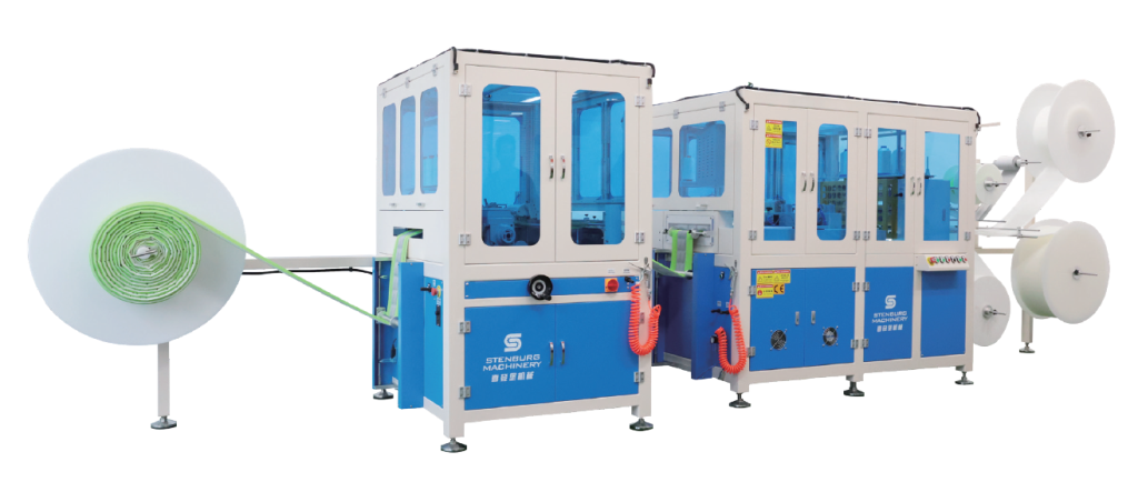 XDB-BQ65-2B AUTOMATIC MATTRESS BORDER QUILTER SERGING MACHINE