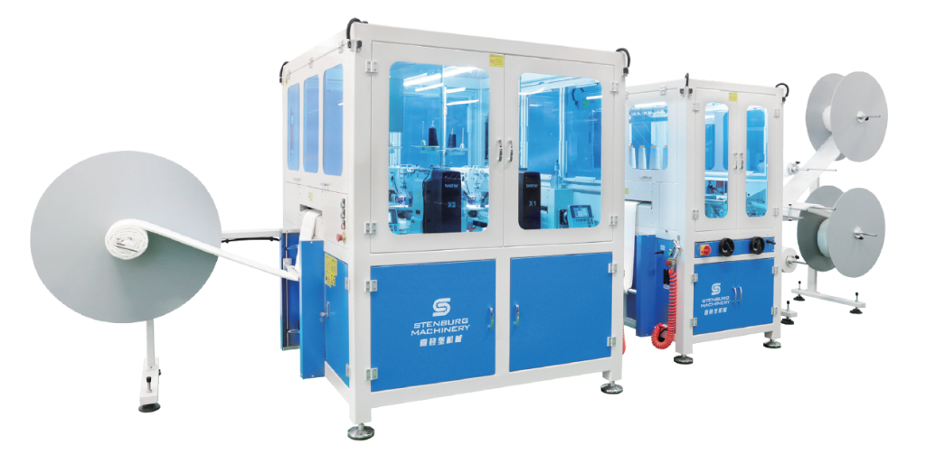 XDB-2B4A AUTOMATIC MATTRESS BORDER SIDE STITCHING PRODUCTION LINE