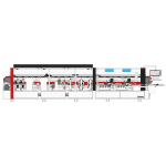 S350CZ HIGH-SPEED NARROW PIECE EDGEBANDING MACHINE