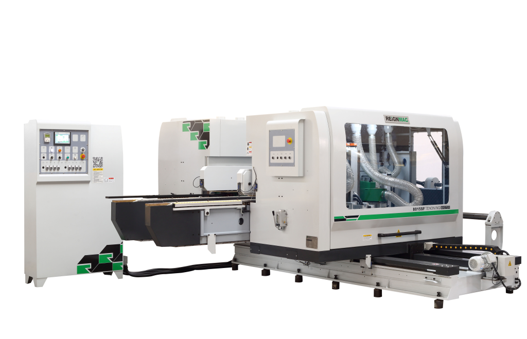 REIGNMAC  RMD8015S DOUBLE-END MILLING AND SANDING MACHINE
