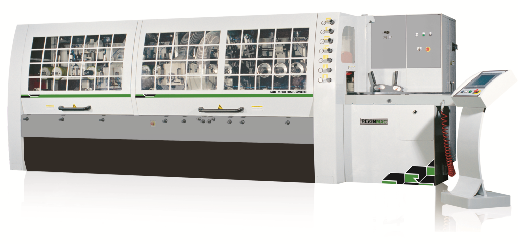 HEAVY DUTY FOUR-SIDE MOULDER SERIES M40