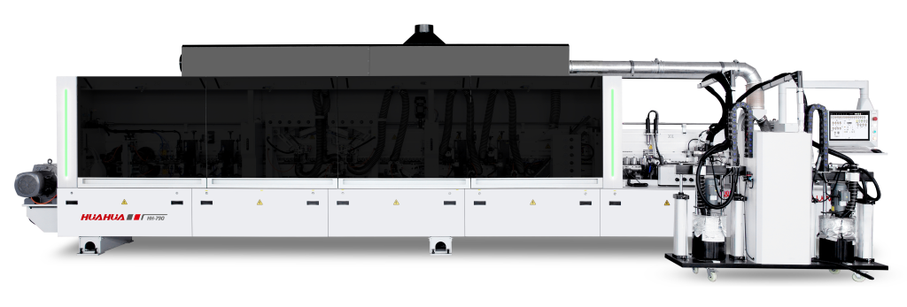 HEAVY-DUTY NARROW PANEL LINEAR EDGE BANDING MACHINE