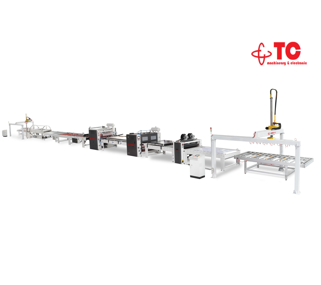 PUR LAMINNATING MACHINE