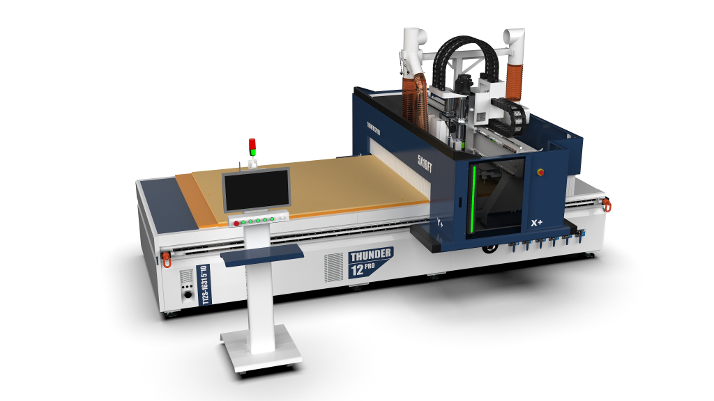 YOUHAO T12 ATC CNC WOOD CUTTING MACHINE