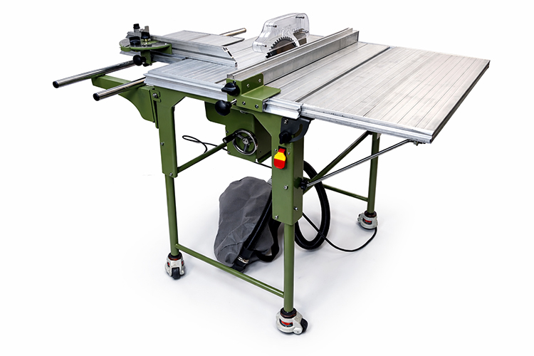 Wood-cutting machine (table saw)