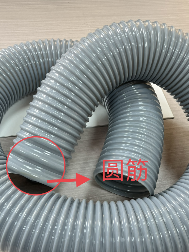 PVC RIGID‑SPIRAL REINFORCED HOSE