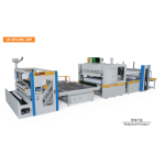AUTOMATIC MATTRESS ROLL-PACKING MACHINE