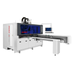 AUTOMATIC SIX SIDES CNC DRILLING MACHINE (WITH 9 ATC TOOL MAGAZINE )