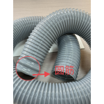PVC RIGID‑SPIRAL REINFORCED HOSE